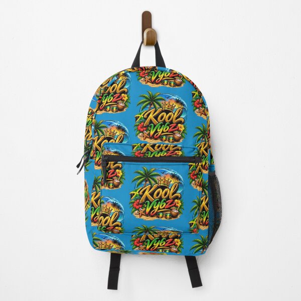 Item preview, Kool Vybz Jamaica Tropical Beach Crown Vacation Vibe designed and sold by digitalbob60.