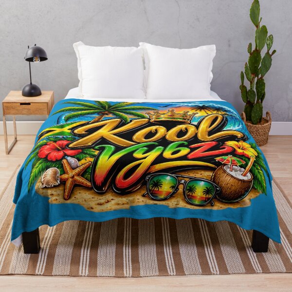 Item preview, Kool Vybz Jamaica Tropical Beach Crown Vacation Vibe designed and sold by digitalbob60.