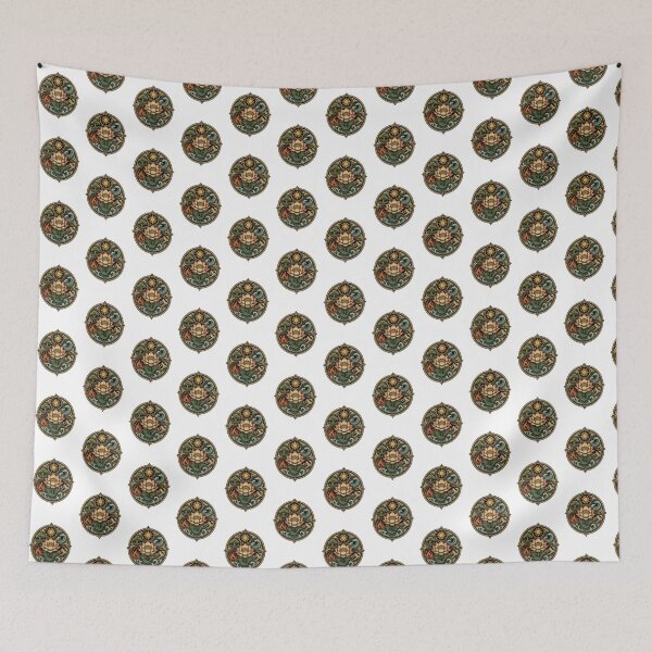 Item preview, Vintage Lotus Flower Design with Retro Style and Classic Appeal designed and sold by jarosa.