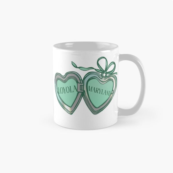 Item preview, Loyola Maryland Heart Locket  designed and sold by gracecmoh.