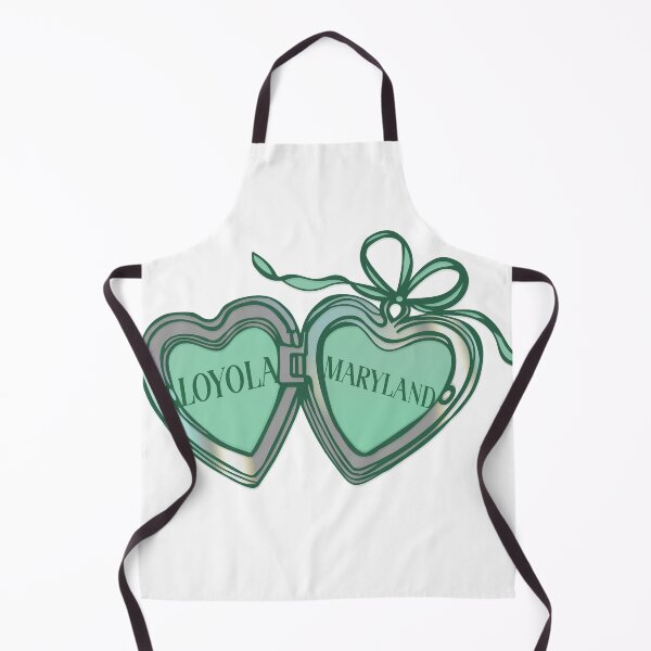 Item preview, Loyola Maryland Heart Locket  designed and sold by gracecmoh.
