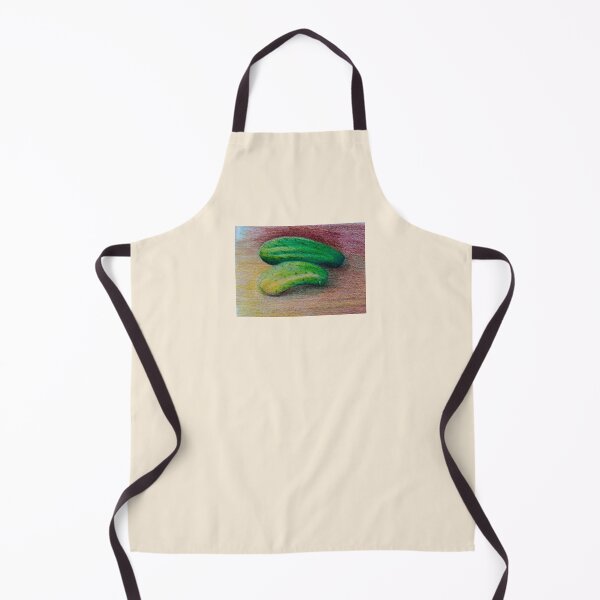 Item preview, Cucumbers - Colored pencils sketch designed and sold by Sky-99.