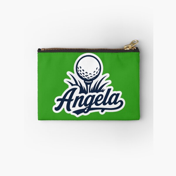 Item preview, Angela golf name Art designed and sold by The Digital Compass.