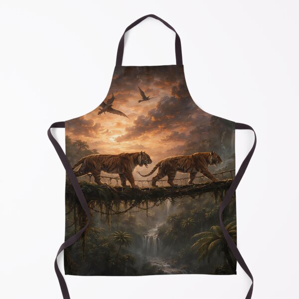 Item preview, Tigers Crossing Jungle Bridge designed and sold by cuprum.