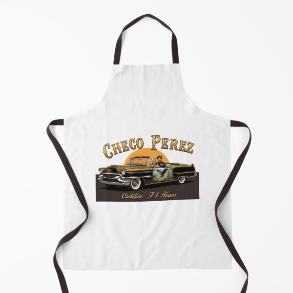 Item preview, Checo Perez Inspired Racing Car Illustration with Cadillac Design Elements designed and sold by Matt Parkinson.