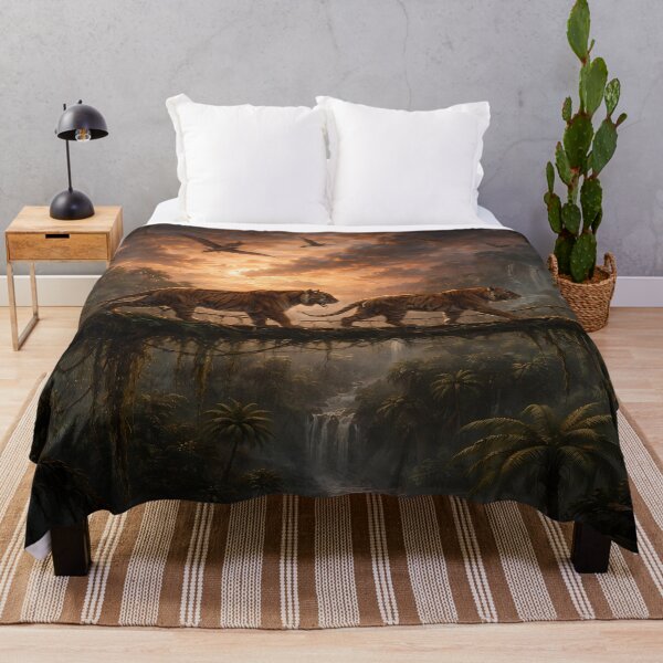 Item preview, Tigers Crossing Jungle Bridge designed and sold by cuprum.