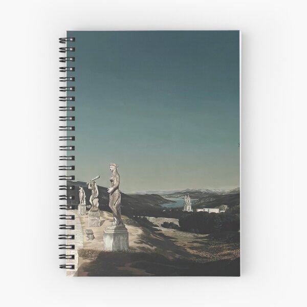 Item preview, Carel Willink Landscape with Seven Images designed and sold by warrickjessica.