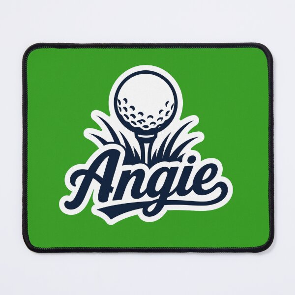 Item preview, Angie golf name Art designed and sold by The Digital Compass.