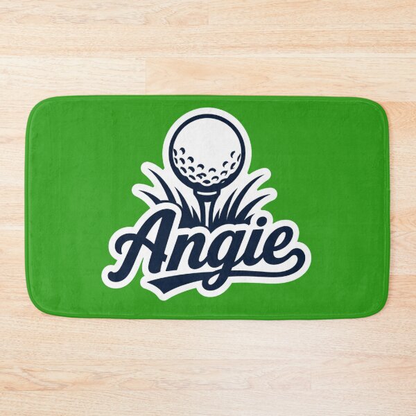 Item preview, Angie golf name Art designed and sold by The Digital Compass.