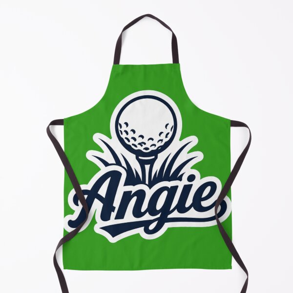 Item preview, Angie golf name Art designed and sold by The Digital Compass.
