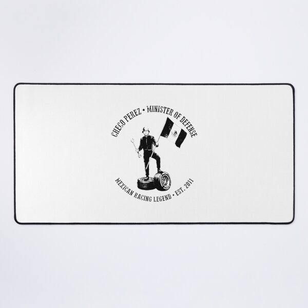 Item preview, Checo Perez Inspired Mexican Defense Theme Racing Design designed and sold by Matt Parkinson.
