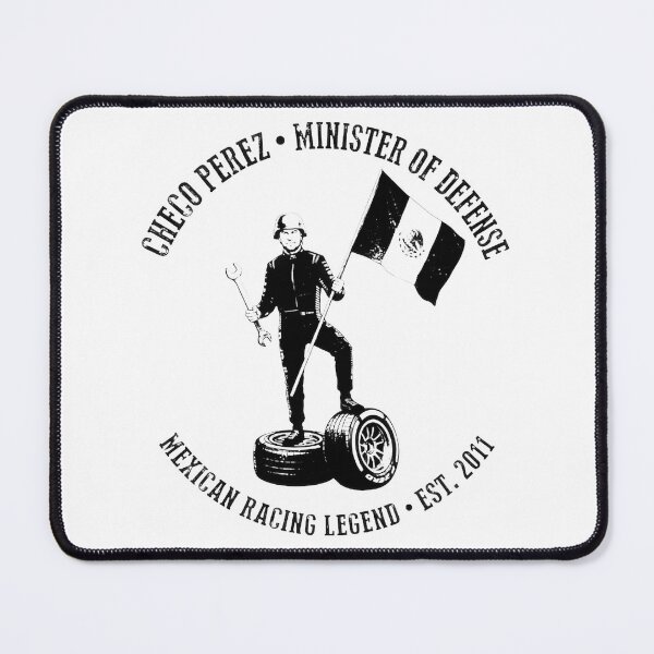 Item preview, Checo Perez Inspired Mexican Defense Theme Racing Design designed and sold by Matt Parkinson.