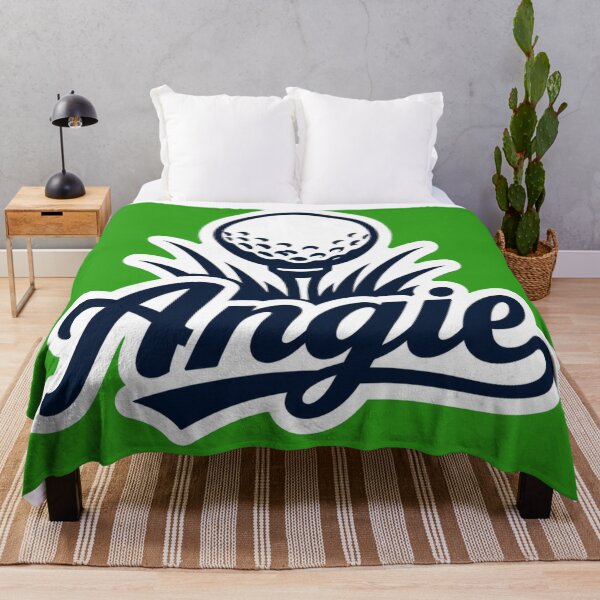Item preview, Angie golf name Art designed and sold by The Digital Compass.