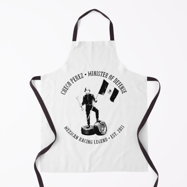 Item preview, Checo Perez Inspired Mexican Defense Theme Racing Design designed and sold by Matt Parkinson.