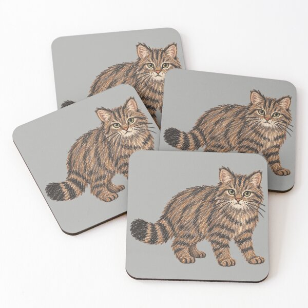 Item preview, European wildcat – Felis silvestris designed and sold by JOANNASKAH.