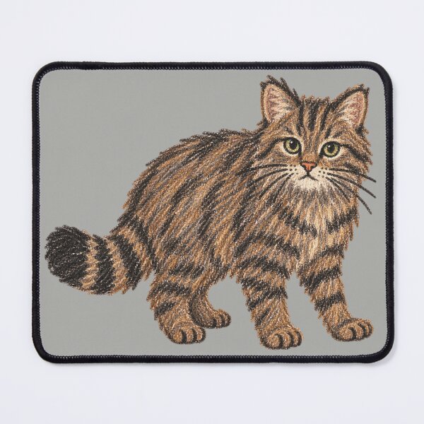 Item preview, European wildcat – Felis silvestris designed and sold by JOANNASKAH.