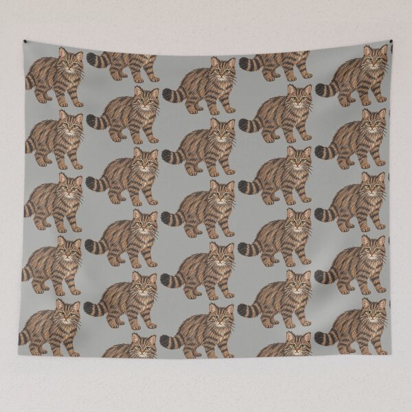 Item preview, European wildcat – Felis silvestris designed and sold by JOANNASKAH.
