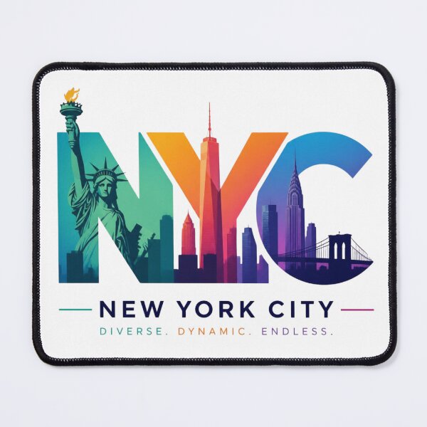 Item preview, City of New York designed and sold by SunshineSales.