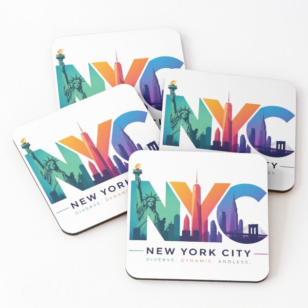 Item preview, City of New York designed and sold by SunshineSales.