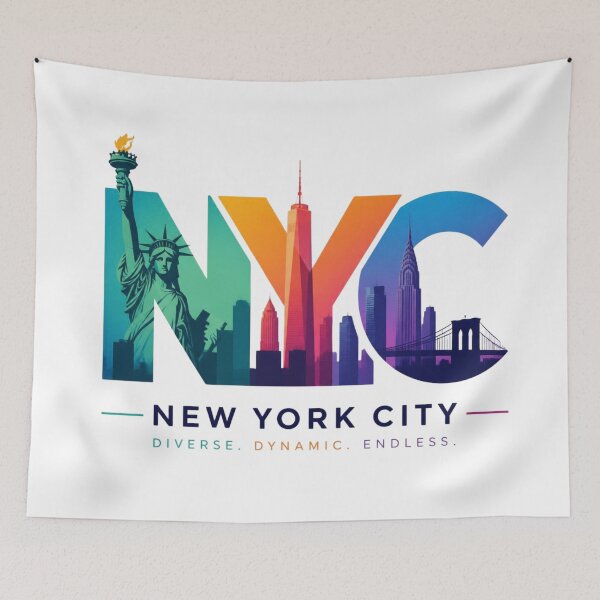 Item preview, City of New York designed and sold by SunshineSales.