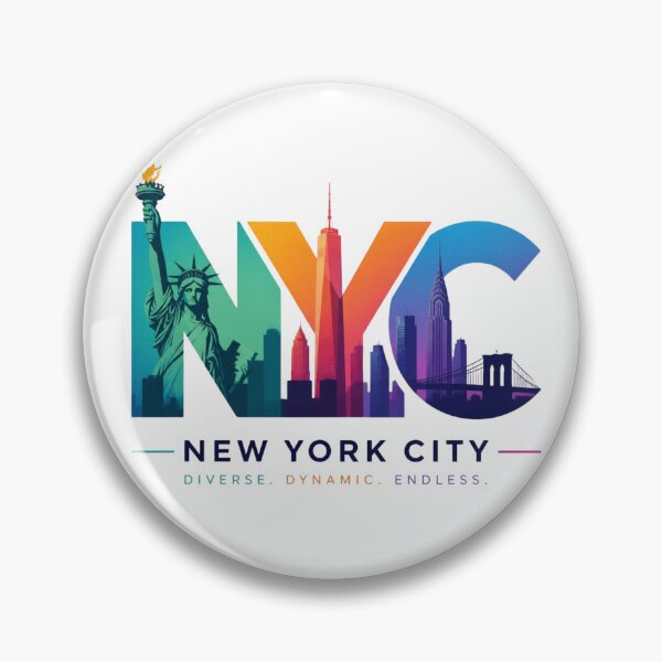Item preview, City of New York designed and sold by SunshineSales.