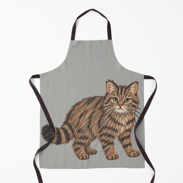 Item preview, European wildcat – Felis silvestris designed and sold by JOANNASKAH.