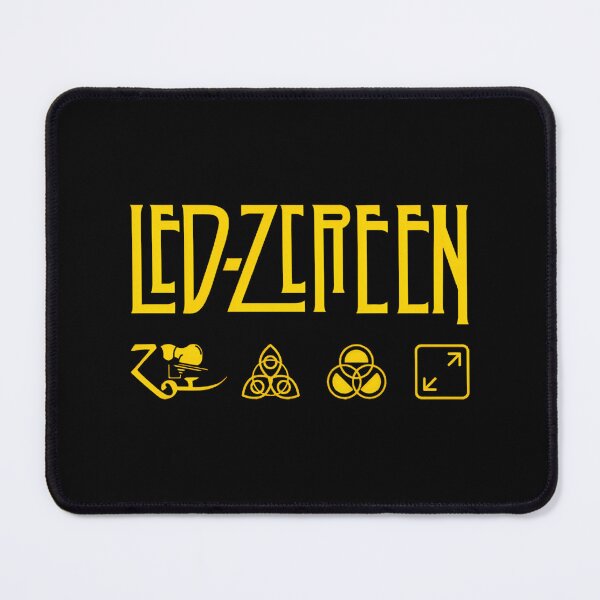 Item preview, LED ZCREEN Classic Rock Tech Pun designed and sold by FordAbshire.