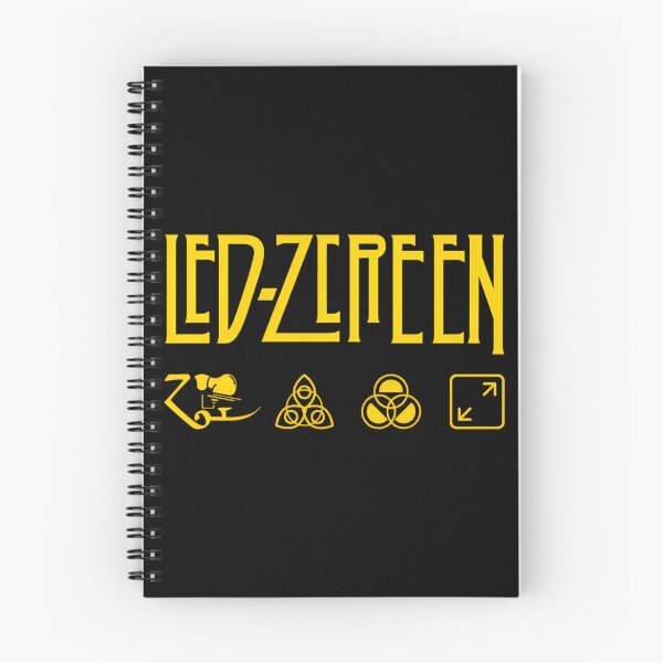 Item preview, LED ZCREEN Classic Rock Tech Pun designed and sold by FordAbshire.