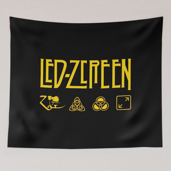 Item preview, LED ZCREEN Classic Rock Tech Pun designed and sold by FordAbshire.