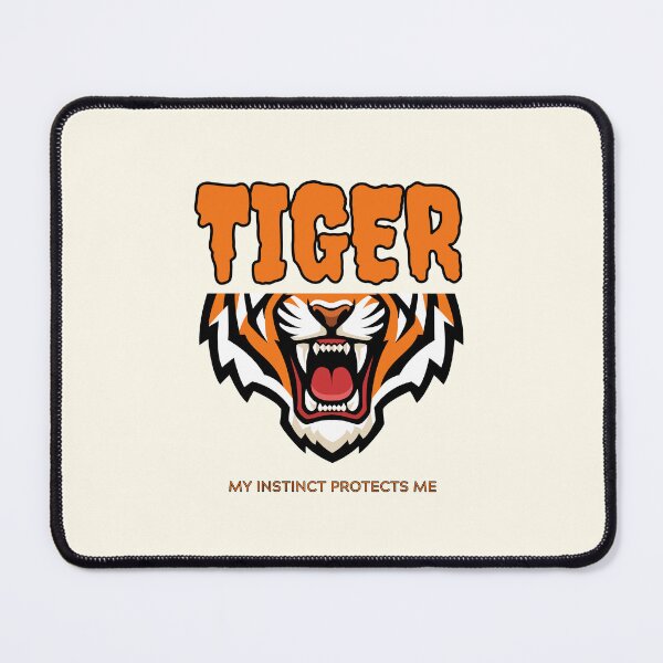 Item preview, Wild Tiger designed and sold by wildforcedesign.