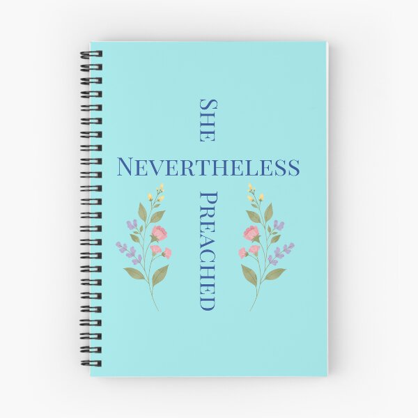 Item preview, Nevertheless She Preached for Female Pastors designed and sold by beauteesandco.