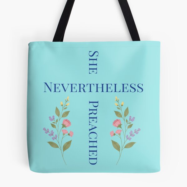 Item preview, Nevertheless She Preached for Female Pastors designed and sold by beauteesandco.