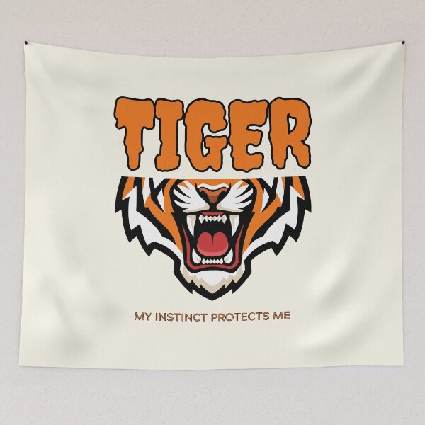 Item preview, Wild Tiger designed and sold by wildforcedesign.