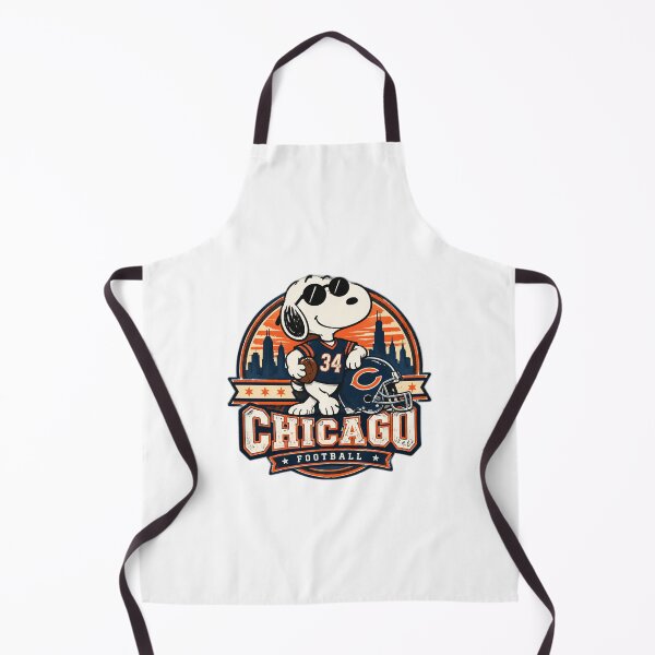 Item preview, Cool Snoopy Inspired Design with Chicago Bears Theme designed and sold by Milk McLactose.