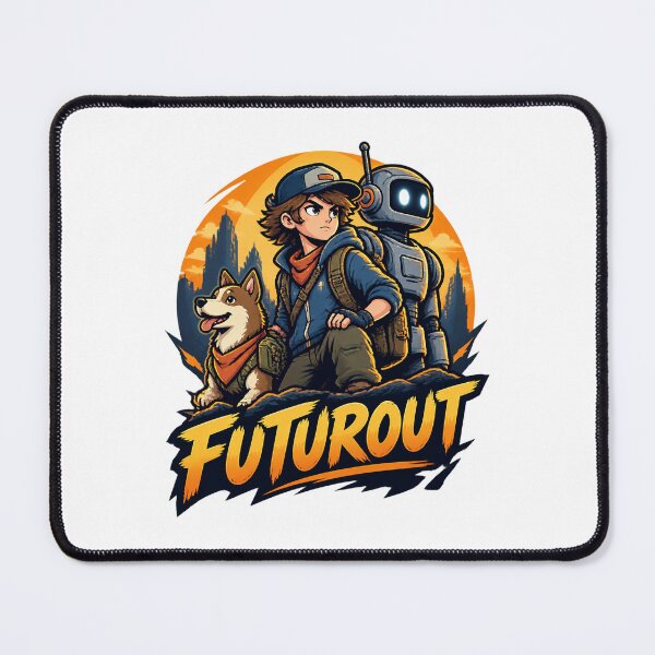 Item preview, FUTUROUT Futuristic Sci-Fi Inspired Graphic Design for Modern Style designed and sold by X7Shop.