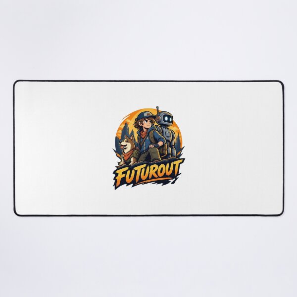 Item preview, FUTUROUT Futuristic Sci-Fi Inspired Graphic Design for Modern Style designed and sold by X7Shop.