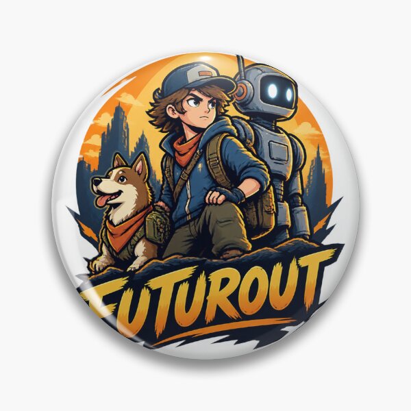 Item preview, FUTUROUT Futuristic Sci-Fi Inspired Graphic Design for Modern Style designed and sold by X7Shop.