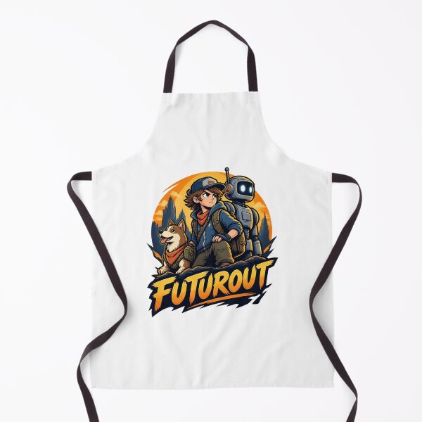 Item preview, FUTUROUT Futuristic Sci-Fi Inspired Graphic Design for Modern Style designed and sold by X7Shop.