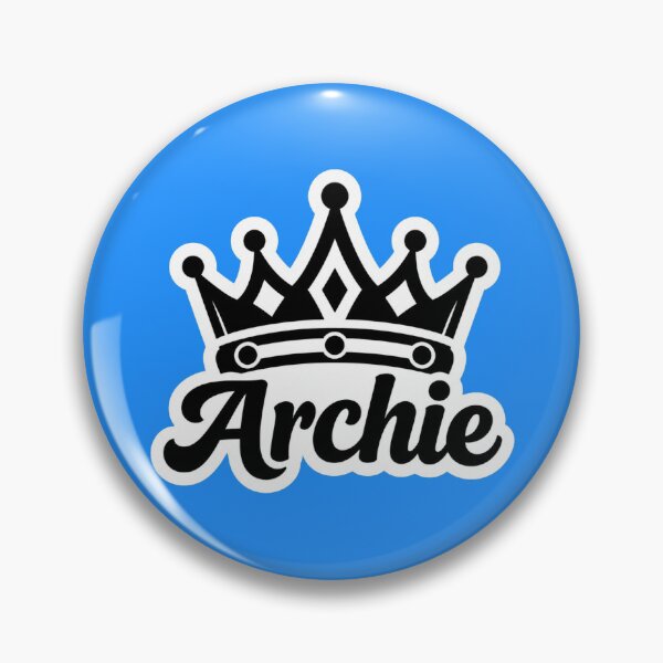 Item preview, Archie name Art designed and sold by The Digital Compass.