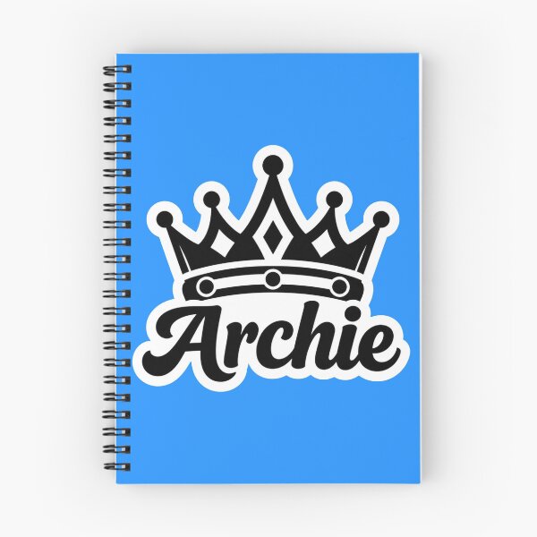 Item preview, Archie name Art designed and sold by The Digital Compass.