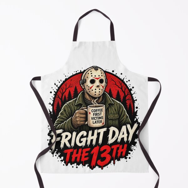 Item preview, Fright Day the 13th designed and sold by FrightDay.