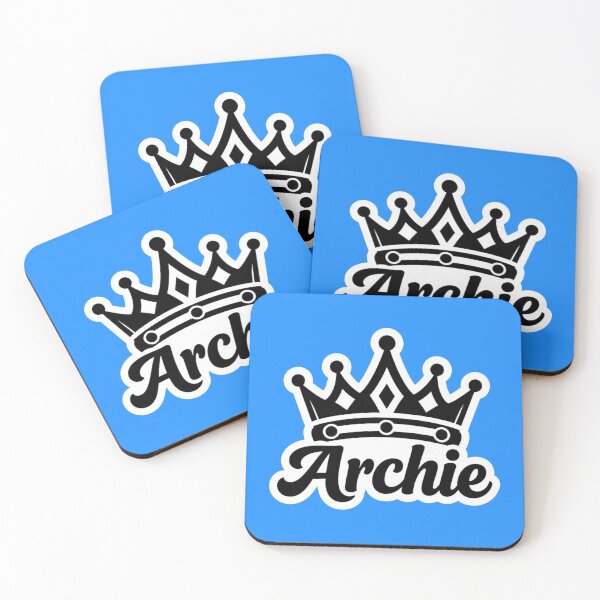 Item preview, Archie name Art designed and sold by The Digital Compass.
