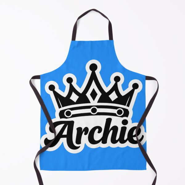 Item preview, Archie name Art designed and sold by The Digital Compass.