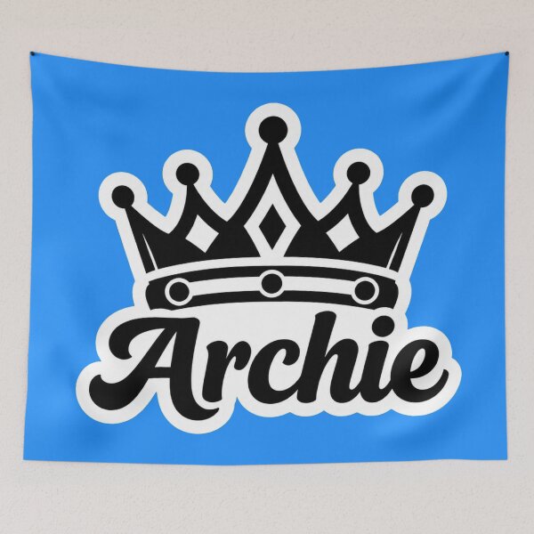Artikelvorschau, Archie Name Art entworfen und verkauft von The Digital Compass.