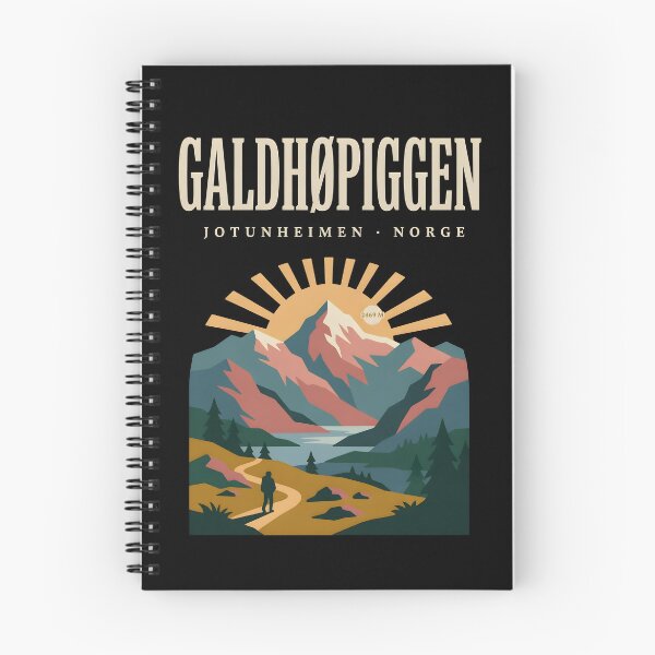 Item preview, Galdhopiggen Norway Highest Peak Mountain Adventure designed and sold by Redgiant87x.