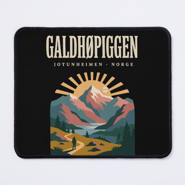 Item preview, Galdhopiggen Norway Highest Peak Mountain Adventure designed and sold by Redgiant87x.