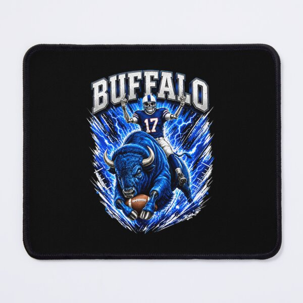 Item preview, Josh Allen Buffalo Skull designed and sold by llesmith.