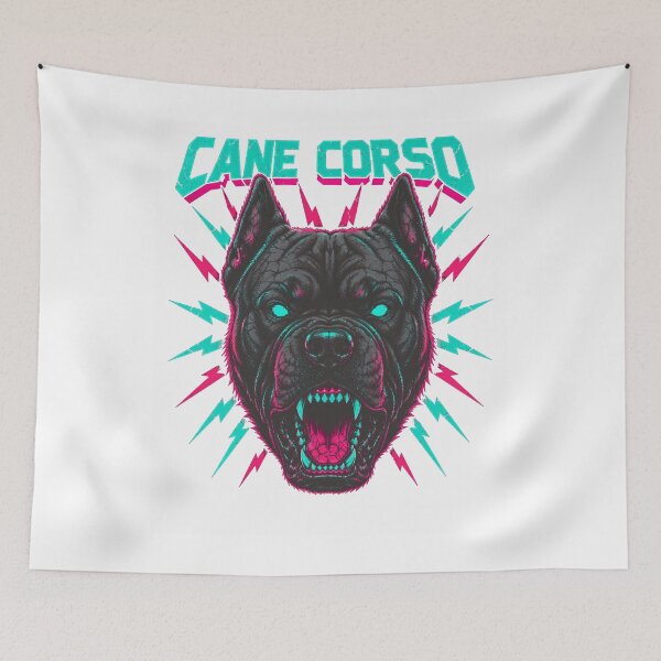 Item preview, Cane Corso Heavy Metal Dog designed and sold by Meteor77.