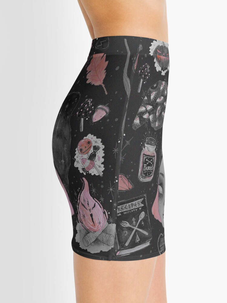 Thumbnail 2 of 4, Mini Skirt, Magical ϟ Autumn designed and sold by lOll3.