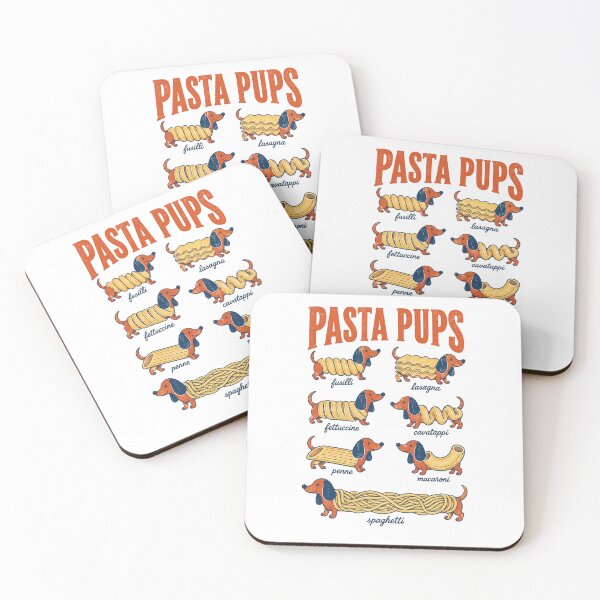 Item preview, Pasta Pups Vintage Dachshund Italian Food Chart designed and sold by WILLIAMS-BR.